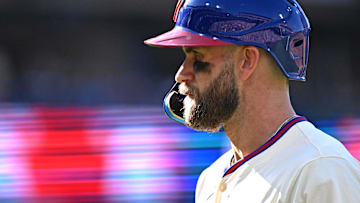 Philadelphia Phillies first base Bryce Harper