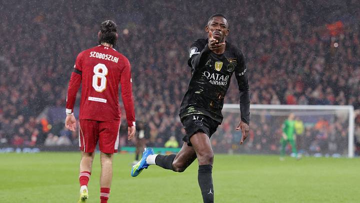 Liverpool FC v Paris Saint-Germain FC - UEFA Champions League 2025/26 Quarter-Final Second Leg