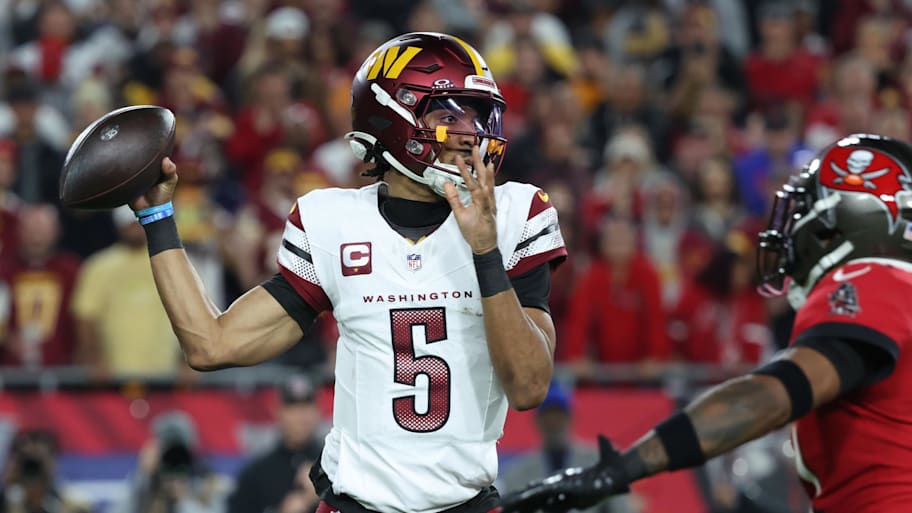 After Playoff Win, Commanders QB Jayden Daniels Isn&rsquo;t Satisfied