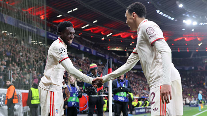 Alphonso Davies und Jamal Musiala verstärken den Konkurrenzkampf