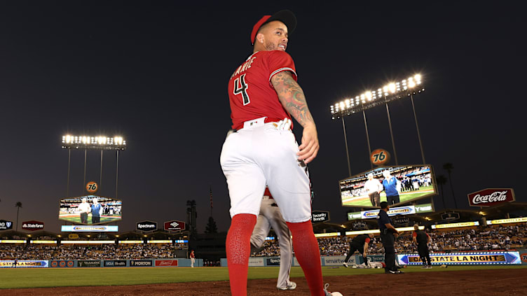 Arizona Diamondbacks v Los Angeles Dodgers