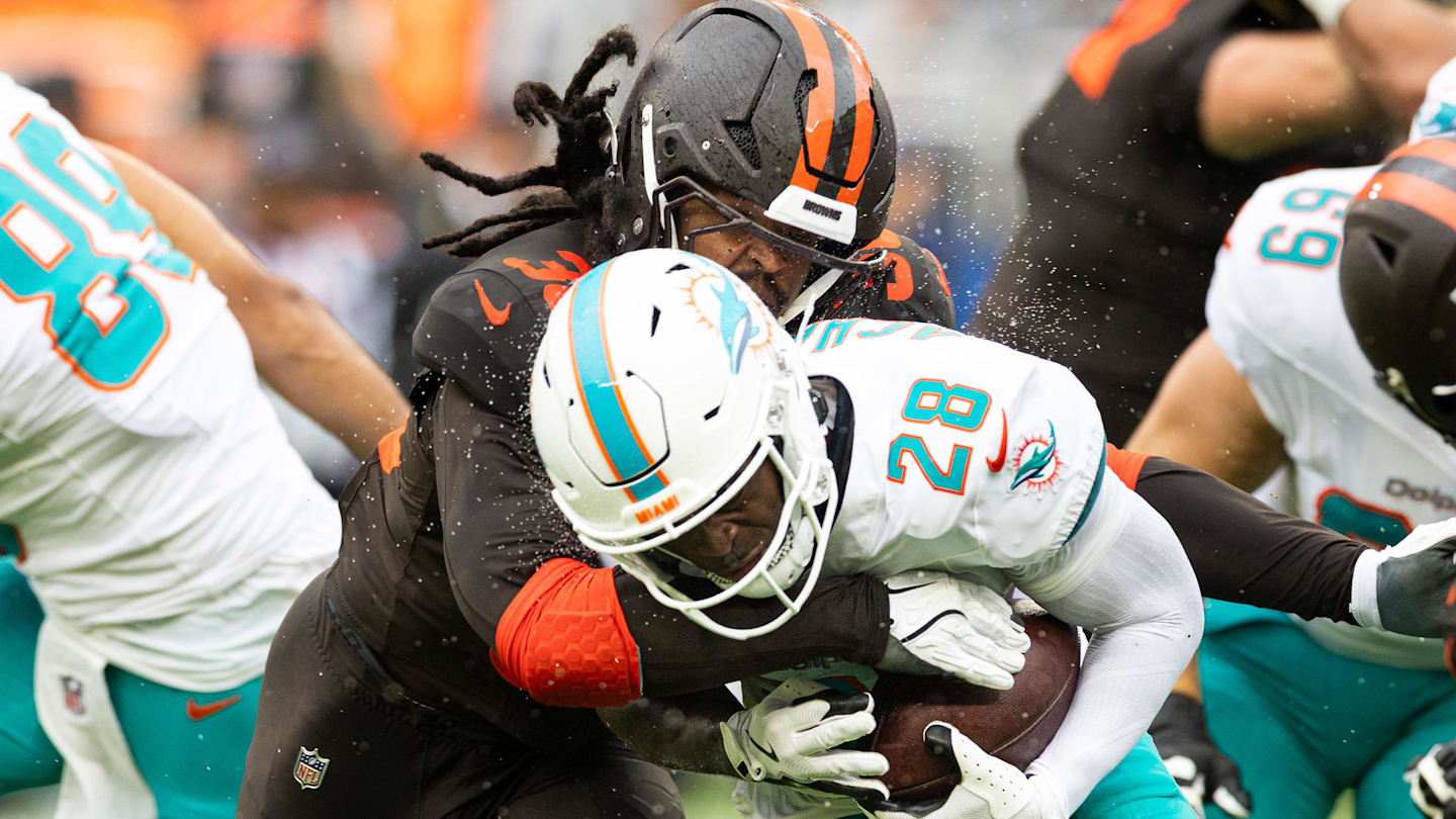 Dolphins 1-6 After 31-6 Loss to Browns