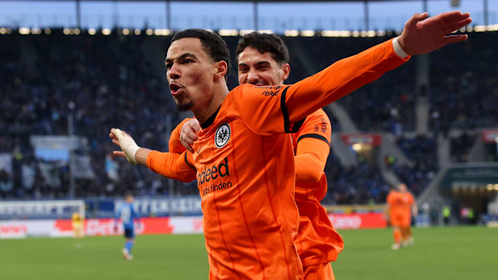 Hugo Ekitike wird Frankfurt wohl verlassen Hugo Ekitike wird Frankfurt wohl verlassen