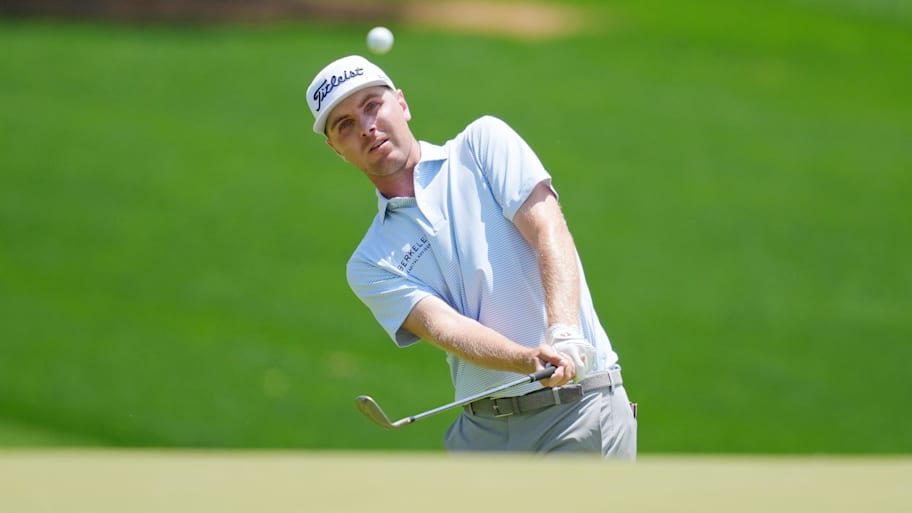 Ryan Gerard got his first PGA Tour win at the Barracuda Championship.  | Aaron Doster-Imagn Images