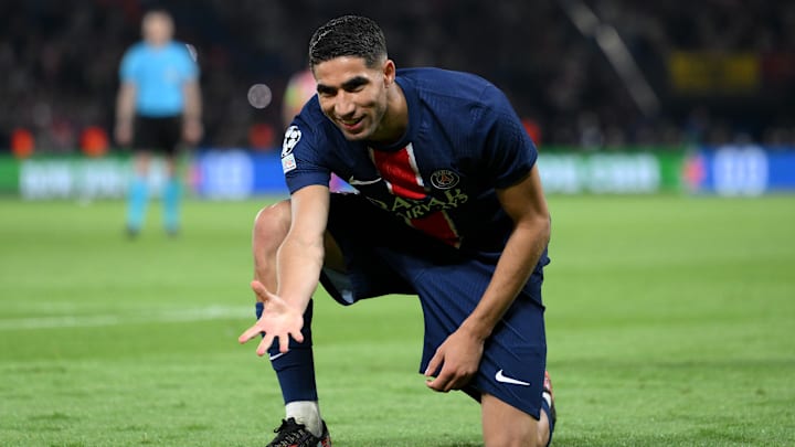 Achraf Hakimi - Arsenal Achraf Hakimi - Arsenal