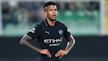 Tottenham are in talks to sign Savinho from Manchester City.