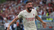 Olivier Giroud n'est pas encore en Equipe de France.