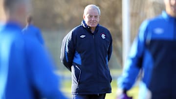 Glasgow Rangers - Training & Press Conference