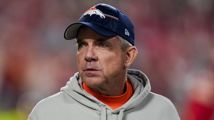 Denver Broncos head coach Sean Payton