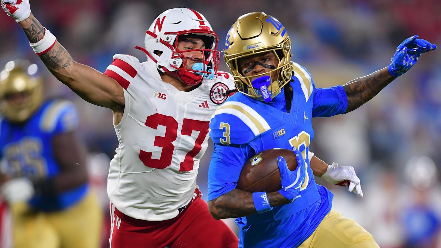 PFF Grades and Snap Counts from Nebraska's 28-21 Win Over UCLA: Defense - Sports Illustrated