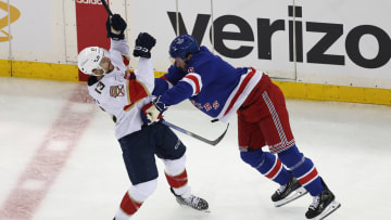 Florida Panthers v New York Rangers - Game One