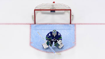 Chicago Blackhawks v Vancouver Canucks