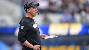 New Orleans Saints head coach Dennis Allen