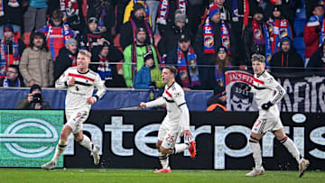 Viktoria Plzen vs Manchester United - UEFA Europa League