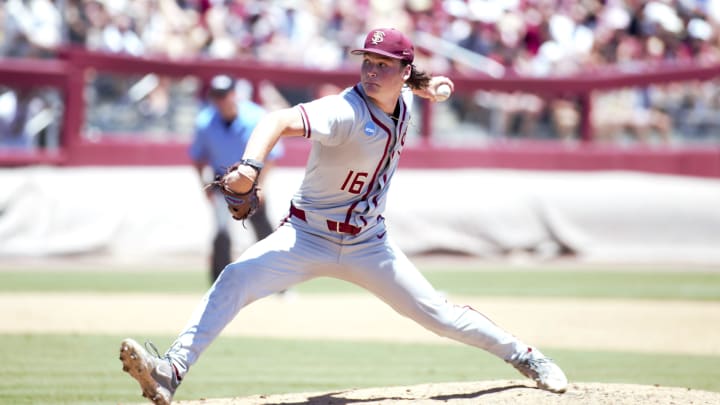 FSU baseball beats UConn 10-8 in the NCAA Super Regional, booking a ticket to Omaha for the College World Series on Saturday, June 8, 2024 at Dick Howser Stadium