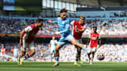 Arsenal were dealt a humbling 5-0 defeat by Manchester City when the teams met in August