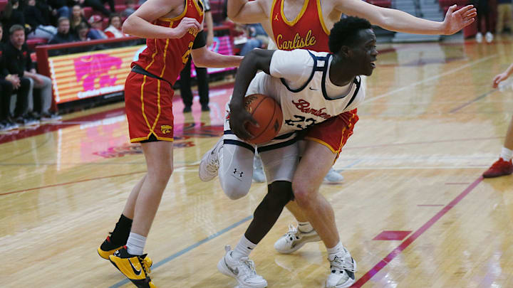 Ballard and Jude Gibson are the No. 1 team in 3A in the first installment of the IHSAA boys basketball rankings.