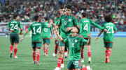 Ghana v Mexico