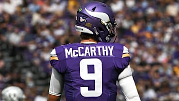 Minnesota Vikings QB J.J. McCarthy