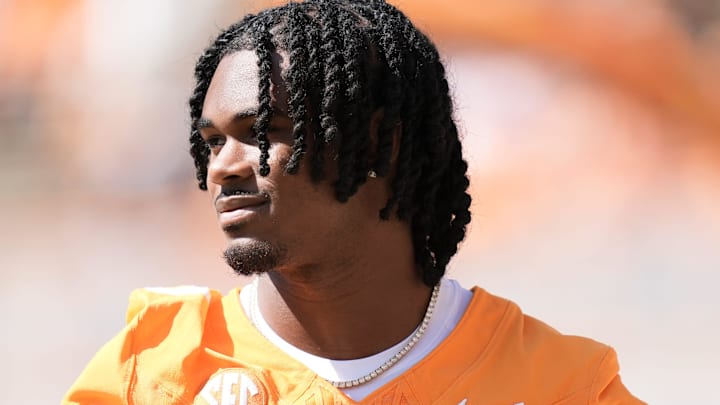 Tennessee defensive back Jermod McCoy (3)