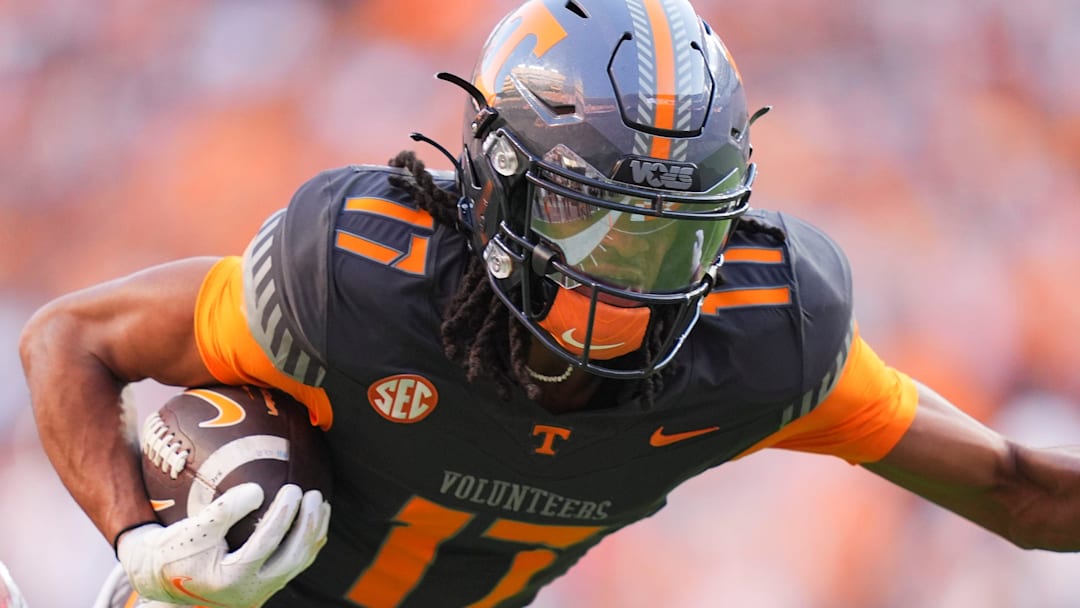 Carolina Panthers wide receiver Chris Brazzell