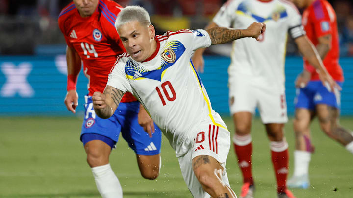 Telasco Segovia will represent Venezuela during the March international break. Telasco Segovia will represent Venezuela during the March international break.