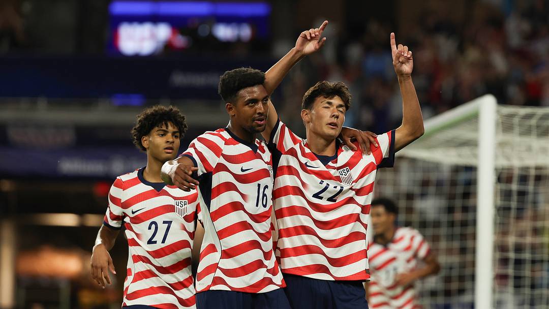 Justin Ellis scored the lone goal in the United States' 1-0 win against Canada