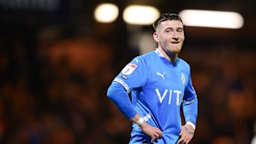 Stockport County FC v Peterborough United FC - Sky Bet League One