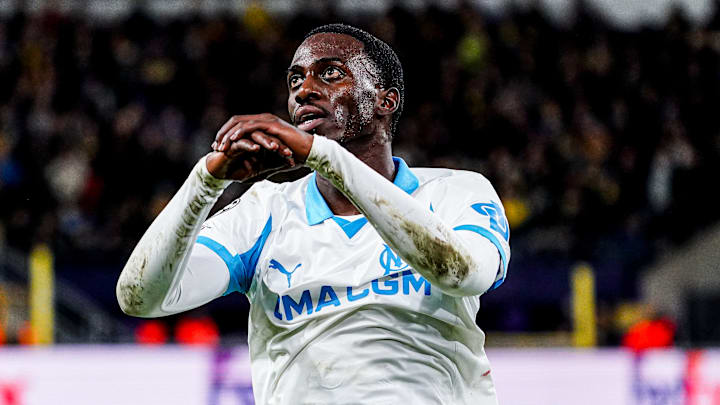 L'OM a encore encaissé un but tôt dans la rencontre.