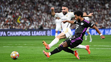 Real Madrid v FC Bayern München: Semi-final Second Leg - UEFA Champions League 2023/24
