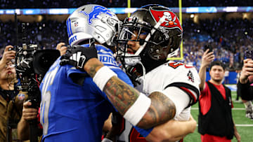 The Tampa Bay Buccaneers have now officially completed their trade with the Detroit Lions that involved Carlton Davis III.