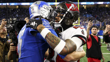 NFC Divisional Playoffs - Tampa Bay Buccaneers v Detroit Lions