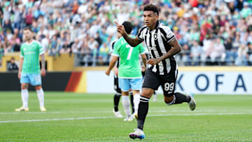 Igor Jesus foi um dos nomes do triunfo alvinegro