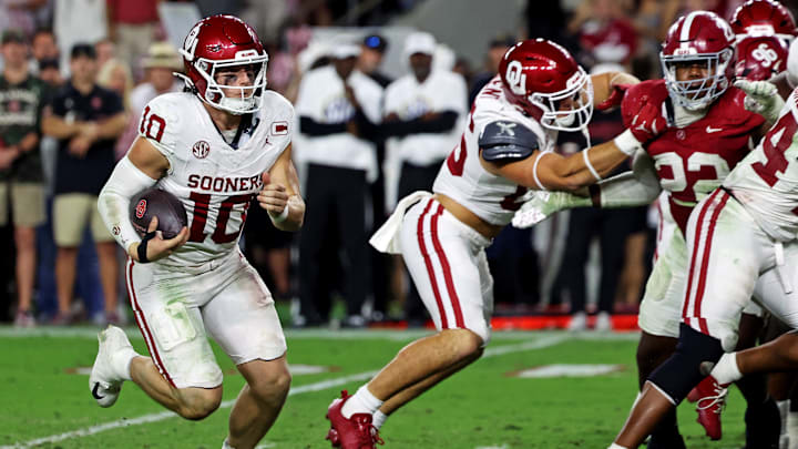 Bet on Oklahoma to upset Alabama in the opening round of the College Football Playoff. Bet on Oklahoma to upset Alabama in the opening round of the College Football Playoff.