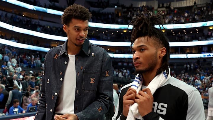 San Antonio Spurs v Dallas Mavericks