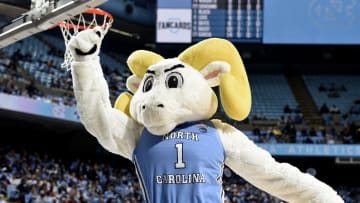 UNC basketball mascot Rameses