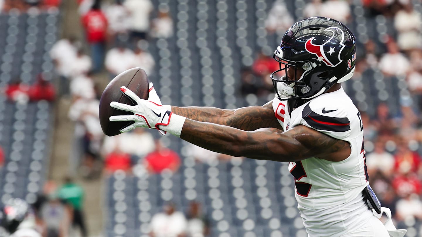 Is Nico Collins Playing Today? (Injury Update, Betting Impact for Broncos vs. Texans)