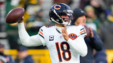 Chicago Bears quarterback Caleb Williams