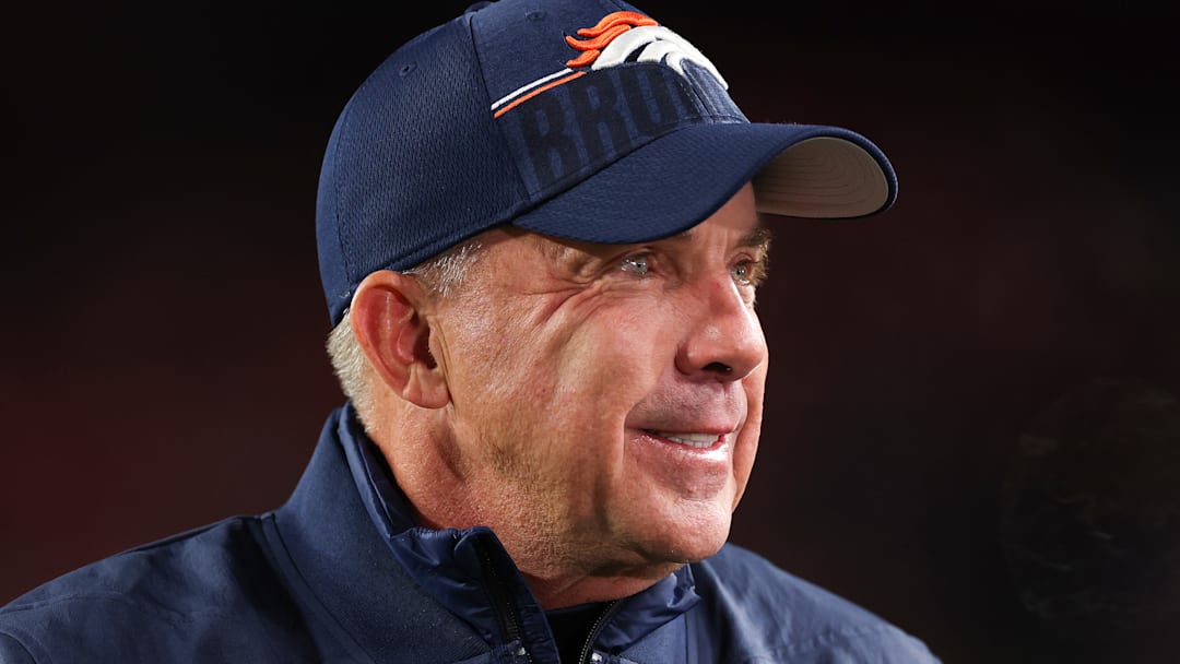 Denver Broncos HC Sean Payton