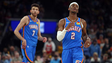 Oklahoma City Thunder guard Shai Gilgeous-Alexander and forward Chet Holmgren helped their team storm back from 29 points down to beat the Memphis Grizzlies in Game 3 of their first round NBA playoff series.