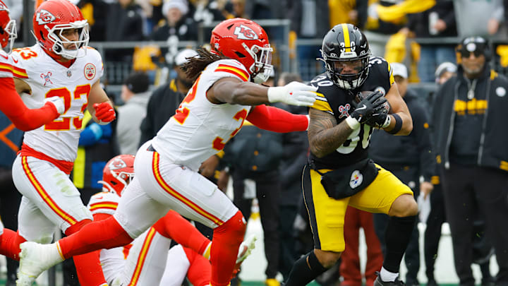 Kansas City Chiefs v Pittsburgh Steelers