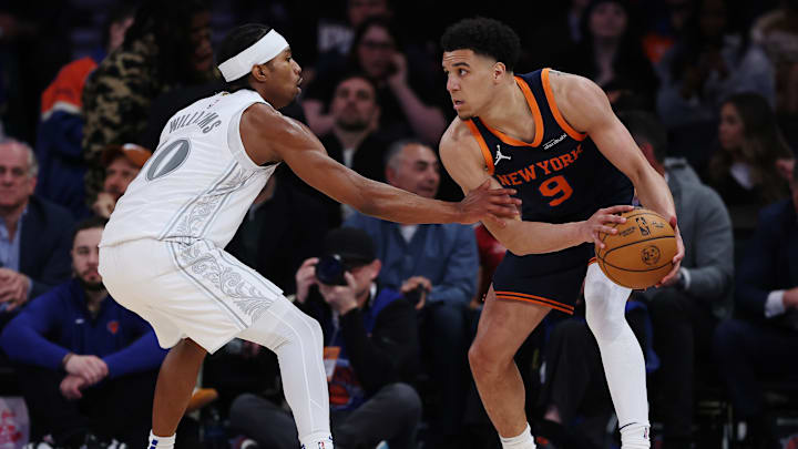 Dallas Mavericks v New York Knicks