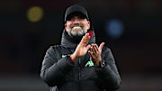 Jurgen Klopp oversaw a victory at the Emirates on Sunday