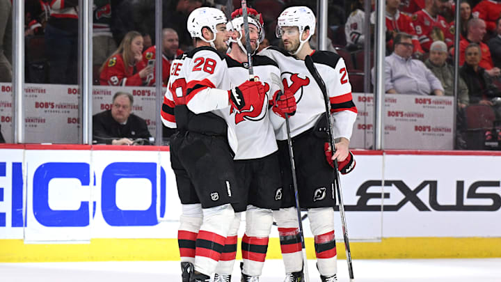 New Jersey Devils v Chicago Blackhawks