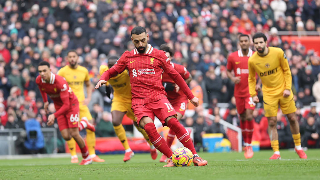 Liverpool FC v Wolverhampton Wanderers FC - Premier League