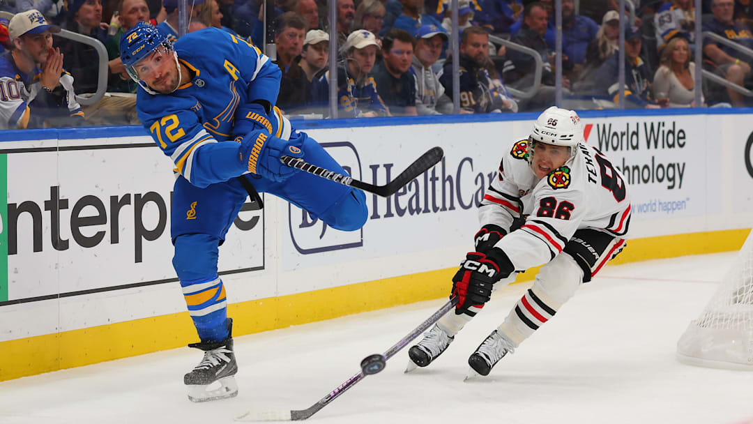 Chicago Blackhawks v St. Louis Blues