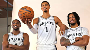 San Antonio Spurs Media Day