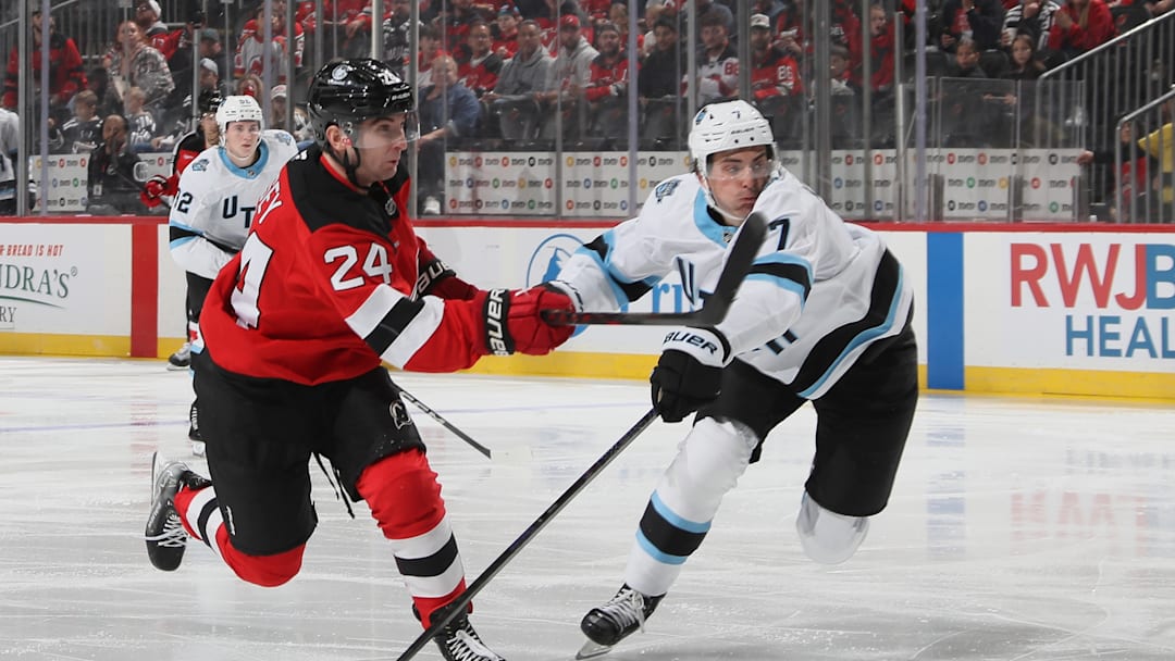 Utah Hockey Club v New Jersey Devils