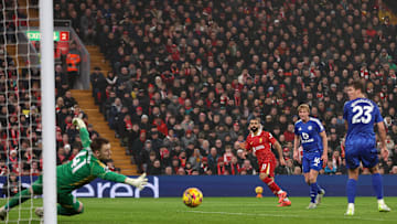 Liverpool FC v Leicester City FC - Premier League