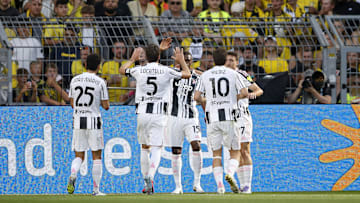 Borussia Dortmund - JuventusBorussia Dortmund - Juventus
